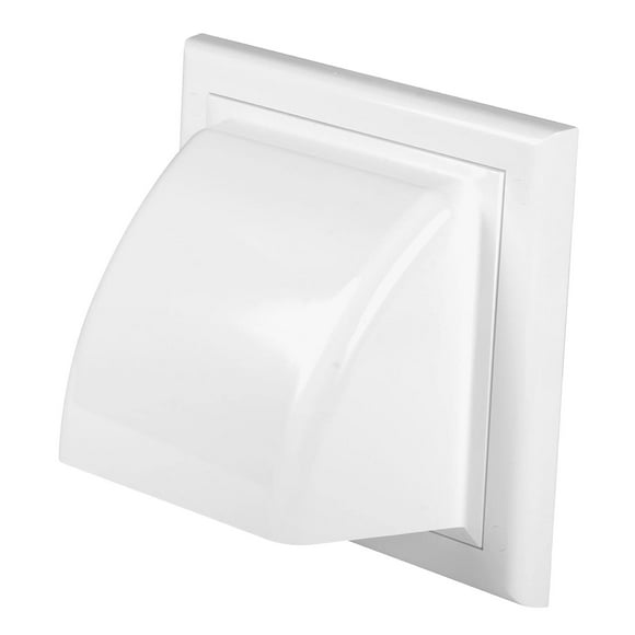 Campana de Descarga con Cubierta de Lluvia, Cubierta de Ventilación de Pared, Campana de Ventilación para Sistemas de Ventilación de Garaje