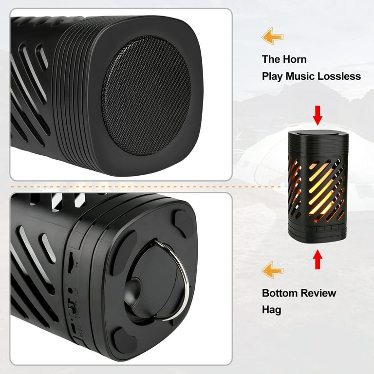 Speaker Bluetooth Portable Wireless Loudspeaker Music Player Horn