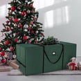 thumbnail image 6 of Hearth & Harbor Christmas Tree Storage Bag made from Durable Fabric, Fits up to 9 ft Holiday Trees - Green, 6 of 7