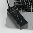 thumbnail image 4 of HUB USB ESTACIÓN DE CARGA 4 PUERTOS USB3.0 HUB Adaptador para Teléfono Tableta PC Hub Portátil, 4 of 7