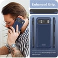 thumbnail image 3 of TUDIA MergeGrip OnePlus Nord 4 5G Case Dual Layer Heavy Duty Case - Indigo Blue, 3 of 6