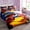 3, variant on Snow-white Duvet Cover Comforter Cotton Bedding with Zipper Closure,1 Duvet Cover with 2 Pillowcases
