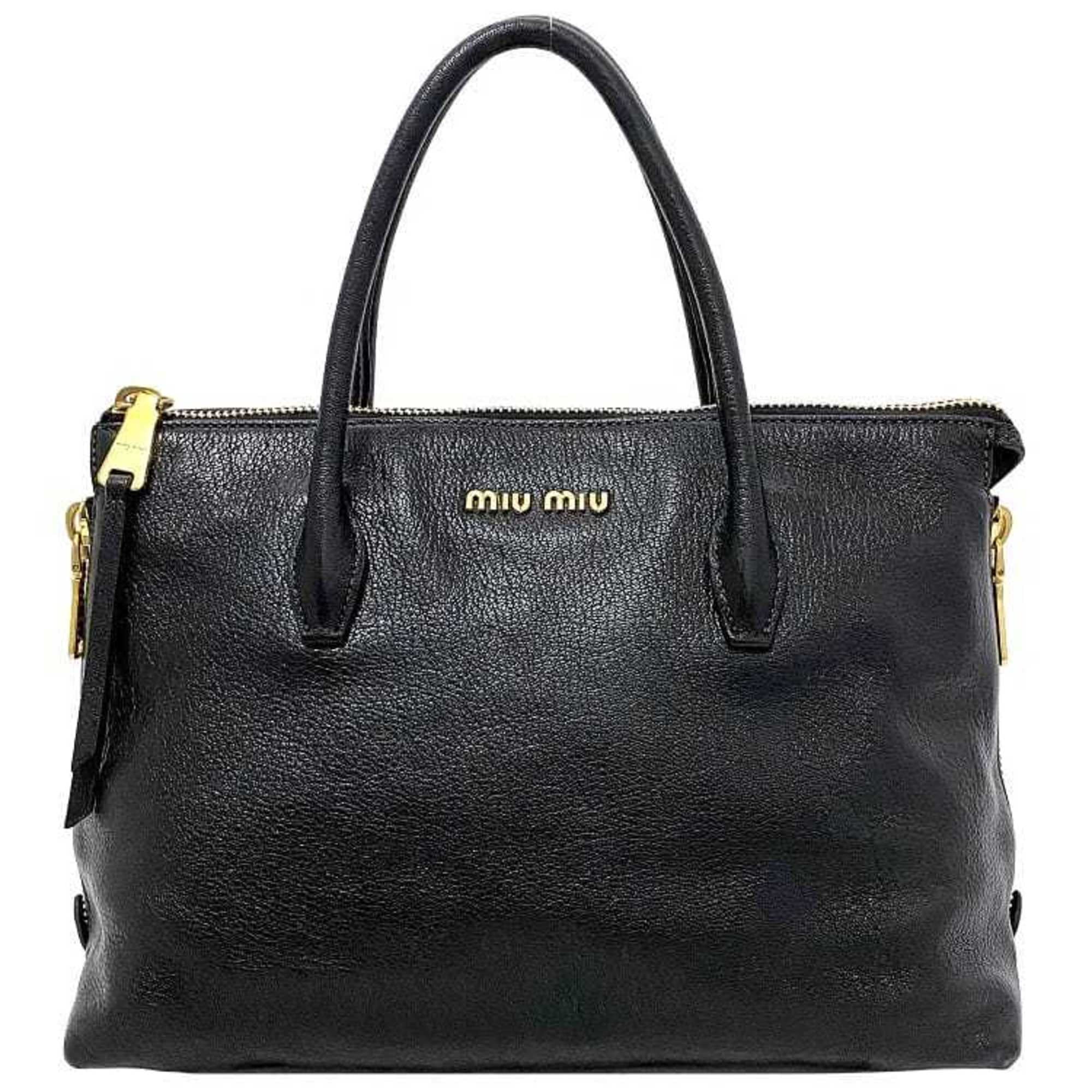 Miu Miu Pre-owned Leather Handbag