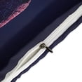 thumbnail image 4 of Sam smith Texture Respirante Sommeil Quotidien Fermeture Éclair Lisse Matériau Confortable Ensembles de Housse de Couette Lit, 4 of 5