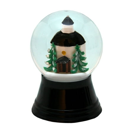 Alexander Taron Perzy Snowglobe, Small Church