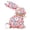 Small Floral, Individually Packaged, Extra $0.1 Added 14*12 cm, variant on Toyeng Easter Cloth Bunny Ornament - Soft Rabbit Toy with Vibrant Hues for Holiday Party & Easter Basket Stuffers Small Floral, Individually Packaged, Extra $0.1 Added 14*12 cm