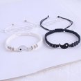 thumbnail image 4 of Collares para 2 Pulsera de cadena ajustable Yin Yang a juego para B, 4 of 5