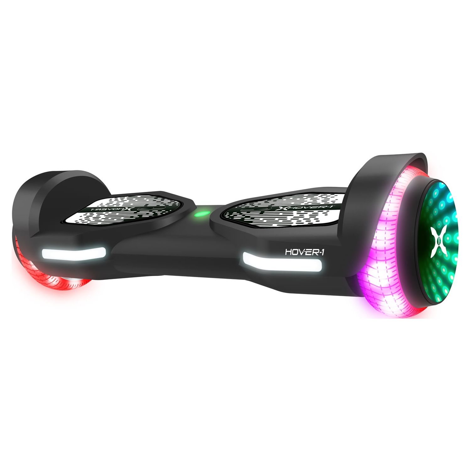 Hover-1 Allstar 2.0 Hoverboard for Teens, Black, Lightweight & Bluetooth, Max Speed 7 mph - image 2 of 6