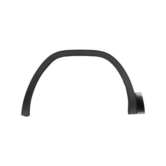 For Volkswagen Atlas 2018 2019 Wheel Arch Molding Driver Side | Front | Paint To Match | Replacement For 3CN853717AGRU