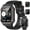 Black, variant on 1.91-inch Men's Smartwatch with 100+ Sport Modes, Call Answer/Dial/IP68 Water Resistant, Men's Good Gift and Fits for Android and Iphone, BLACK