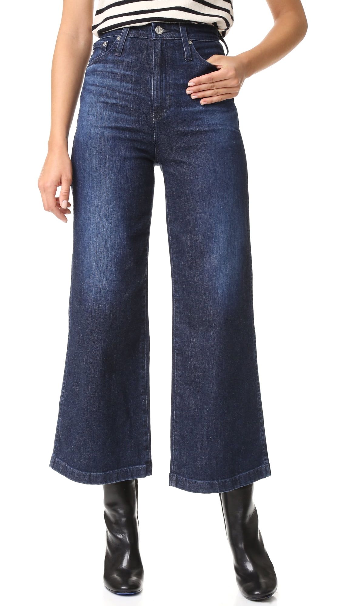 ag wide leg jeans