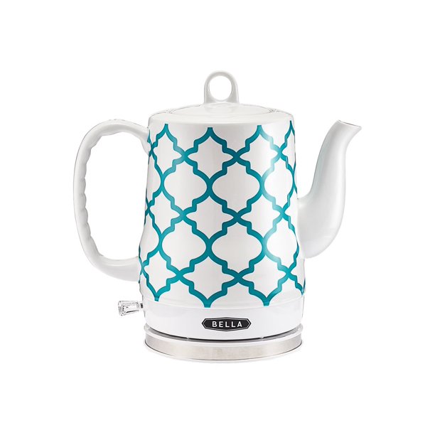 Bella Ceramic 1.2 Liter Electric Kettle