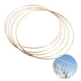 thumbnail image 5 of Arborister Gold Metal Dreamcatcher Rings for DIY Crafts - 250mm, 5 of 11