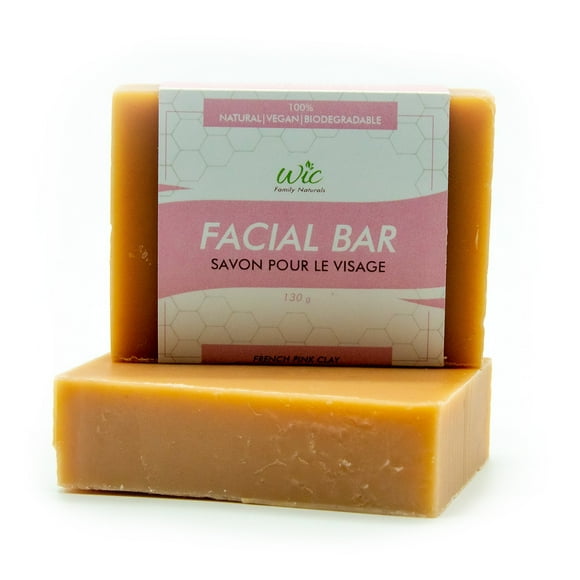French Pink Clay Facial Bar