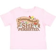 thumbnail image 3 of Inktastic Nevertheless, She Persisted Boys or Girls Toddler T-Shirt, 3 of 5