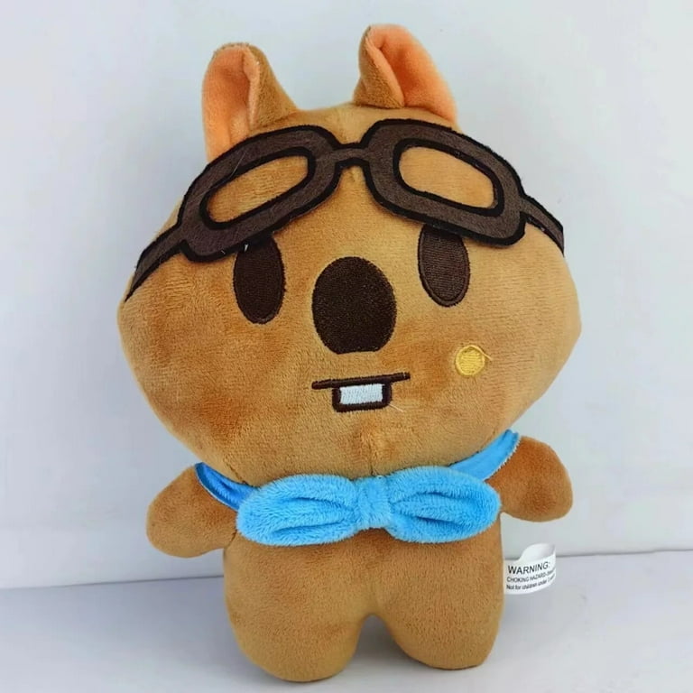20cm Cartoon Skz 키링 인형 Doll Plushies TV Stuffed Leeknow
