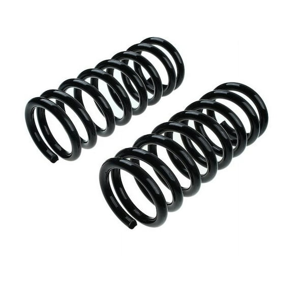 Front Coil Spring Set 2 - Compatible with 1999 - 2003 Chevy S10 Xtreme 2.2L 4-Cylinder 2000 2001 2002
