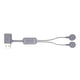 thumbnail image 2 of 1 Paquete de USB MC51 Sharpla Cargador USB magnético MC51 Cable de carga USB MC51, 2 of 8