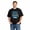 Black-32, variant on Humor Grandpa Shirt Funny Grandpa Father's Day Gifts for GrandpaIf Grandpa Can't Fix It No One Can Grandpa Father's Day T-Shirt Gift Idea 100% Cotton Graphic Tee