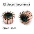 thumbnail image 3 of Achieve Smooth Motor Operation With 15 X 6 X 12(12) Mm 12P Copper Hook Electrical Motor Commutator 1Pcs, 3 of 8