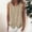 *Khaki, variant on ClodeEU Women's V Neck Linen Blend Sleeveless Button Down Tank Top,Summer Casual Loose Blouse Army Green,Women's Plus L