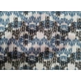 thumbnail image 4 of oneOone Cotton Poplin Fabric Chevron Ikat Print Sewing Fabric BTY 42 Inch Wide, 4 of 4