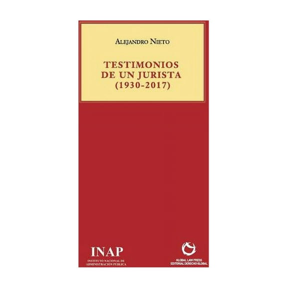 ColecciÃ³n Roja Testimonios de Un Jurista (1930-2017), Book 9, (Paperback)