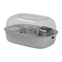 Serenable Hamster Cage Openable Top Hamster Enclosure for Small Animals Hedgehog