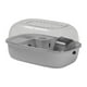 thumbnail image 1 of Hábitat de jaula de hámster portátil con hámster de hámster de casa portátil superior abierta gris, 1 of 8