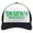 McDrunkerson Black/White, variant on Make St. Patrick's Day Great Again Trump Trucker Hat Mesh Cap One Size green/white