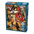 thumbnail image 2 of Cobble Hill 500 Piece Puzzle - Fall Birdhouse - Sample Poster Included, 2 of 5