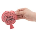thumbnail image 2 of Mini Valentine Skunk Whoopie Cushion - Party Favors - 12 Pieces, 2 of 2