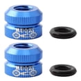 thumbnail image 3 of Bicycle Valve Nut Tubeless Tire Presta Nozzle Lock Vacuum Tire French Valve Cover Replacement Tools Bike Accessories, 3 of 12