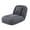 Grey (new), variant on Upholstered Human Dog Bed for Adults and Pets, Foldable, Off White (new)