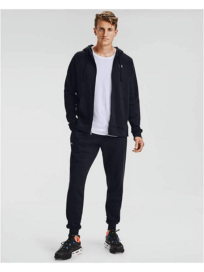 Under Armour Men's UA Rival Fleece Full Zip Hoodie, Sizes up to