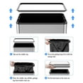 thumbnail image 5 of pouseayar 18.5 Gallon/ 70 L Stainless Steel Smart Automatic Trash Can with Deodorizer Compartment, Assemble Large Capacity Garbage Can - Silver, 5 of 18
