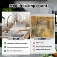 thumbnail image 5 of Cutting Board - 100% Pure Yamato Titanium Cutting Boards For Kitchen, Double Sided Titanium Cutting Mat From Japan, Cutting Edge Hygiene & Durability Mat, Gray, S, 5 of 6