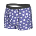 thumbnail image 5 of Goofa Daisies Flowers Printed Men's Boxer Briefs Underwear, Moisture-Wicking Underwear, Trunk,Soft and Breathable Cotton Underwear-X-Large, 5 of 9