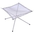 thumbnail image 2 of Portable Campfire Rack Foldable Outdoor Camping Burning Rack Fireplace Fire Pit  Rack, 2 of 5