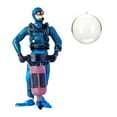 thumbnail image 1 of Figura de buzo en miniatura con bola, adorno de juguete, modelo de buceo, figura de buzo, decoración para pecera, colección de acuarios. Azul 45x4x95cm, 1 of 10