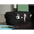 thumbnail image 5 of Covermates Cover for Cricut - Padded Protection, Storage Pockets, Stain Resistant - Craft Storage, Black, 5 of 5