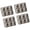 Gray 4 pack, variant on Lynono Co.,Ltd Unique Cattle Ice Form Set Of 6 For Special Beverages And Cooking
