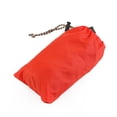 thumbnail image 5 of MasteelfCA Seau de Lavage Pliant de Voyage Extérieur Camping Randonnée 12L avec Pochette de Rangement (Rouge), 5 of 5