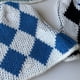 thumbnail image 5 of Gorro de pescador corto con puños de punto de lana para hombres y mujeres, gorros cálidos de invierno con diseño geométrico de diamantes y cuadros, gorro de lana, 5 of 5