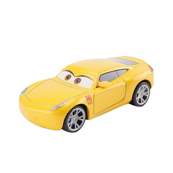 Disney Pixar Cars 2 3 Cars Collection Lightning McQueen Jackson Storm Ramirez 1:55 Diecast Metal Alloy Toy Car Model Kids Gift