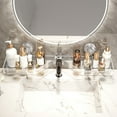 thumbnail image 1 of Organizadores de armario y almacenamiento, Organización y almacenamiento, Estante para lavabo con ventosa, montado en la pared, sin perforaciones, para baño, espejo de baño, lavabo, grifo, bandeja de, 1 of 6