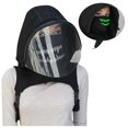 thumbnail image 4 of Hooded Masque Detachable Breathable Protective Masque Horror Halloween Grim Reaper Cosplay Costume Props New, 4 of 5