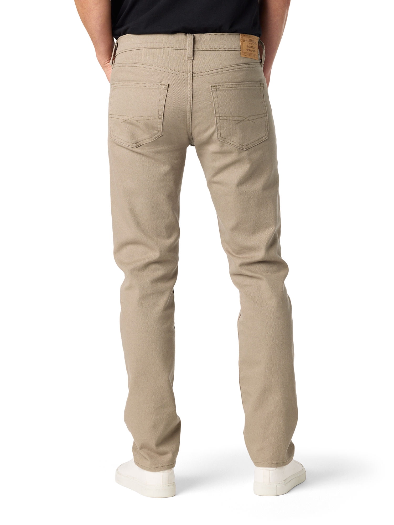 Levi Strauss Signature Men's and Big and Tall Slim Fit Jeans