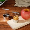thumbnail image 2 of Stainless Steel Multifunction Apple Pear Core Remover Separator Kitchen-Tool9 S4X2, 2 of 9