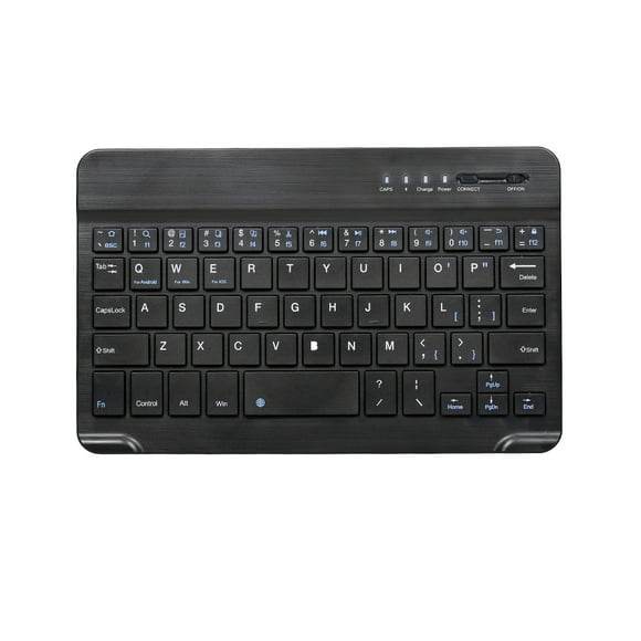 7-inch Wireless BT 3.0 Keyboard Mini Ultra-slim BT Keyboard for Tablet Smartphone Support iOS Windows
